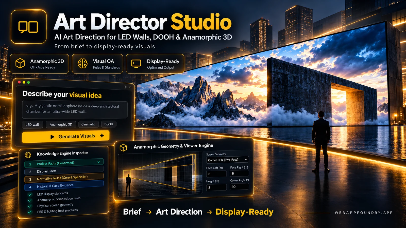 Art Director Studio application screenshot