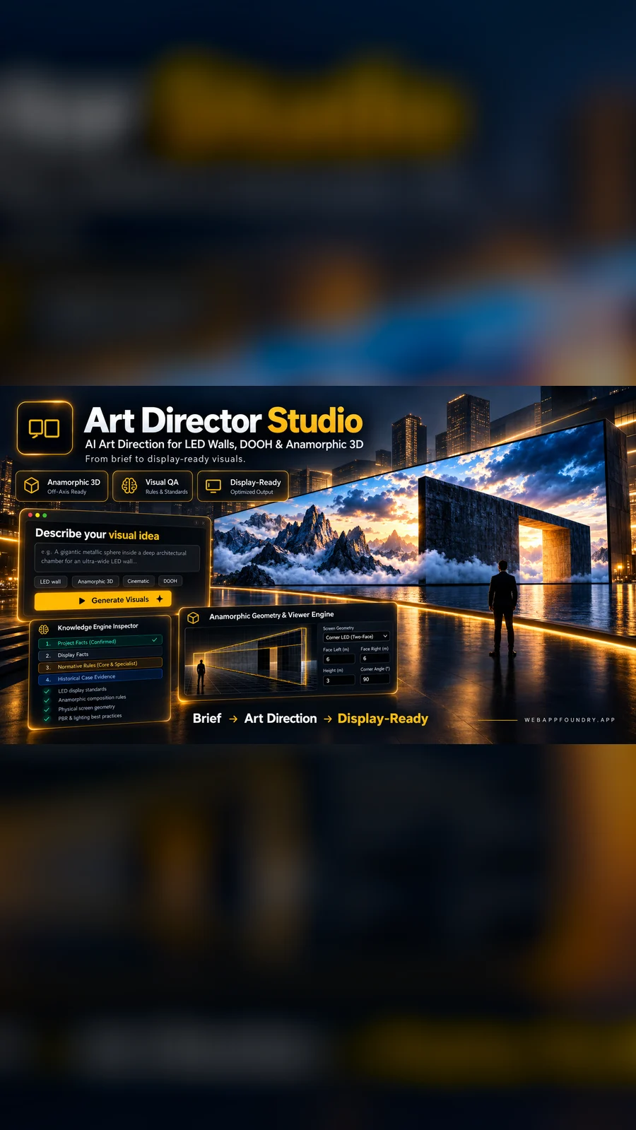 Art Director Studio application screenshot